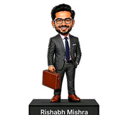 High Definition 5mm Acrylic Laser Cut Caricature Close-up